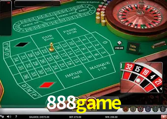 Roulette Table 888game